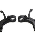 Universal 22 Millimeter Bicycle Brake Lever Set For Kid Friendly Bikes V Brake Handles No Fuss Easy Install On 22mm Handlebars.