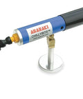 Industrial Steel Machining Coolant System That Cranks Chilly Below Thirty Two Degrees Using Clean Compressed Air To Keep Your Drill Bits Slick And Cool No Muss No Fuss Or Misty Messes For Serious American Shop Projects featuring a ChillyBits dry cold air chiller.