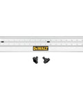 Kickass Lightweight Aluminum Rip Guide With Smooth Dual Port Config for precision cutting, 12 inch left side power, 14.5 inch right side clearance.