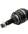 CV Axle Assembly For Front Toyota Tacoma 2005 To 2023 Replacement With Durable Neoprene Boot Keeps Water Debris Out And Delivers Reliable Performance