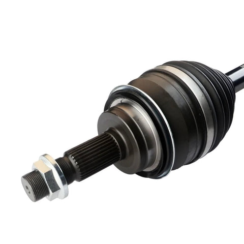 CV Axle Assembly For Front Toyota Tacoma 2005 To 2023 Replacement With Durable Neoprene Boot Keeps Water Debris Out And Delivers Reliable Performance