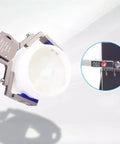 Beefy Heavy Duty Pneumatic Fixture Cylinder With Four Claw Clamp And Sensor Switch, Precision Mini Gripper Finger Arm For Accurate Mechanical Clamping And Water Spout Clip AHVG75
