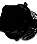 Heavy Duty OE Replacement HVAC Blower Motor For Audi SQ7 2020 Through 2023 black cooling fan top view with vents.