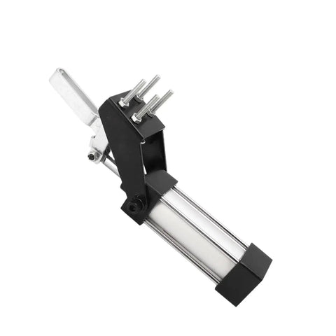 Heavy Duty Pneumatic Toggle Clamp Packing A Dang Tough 227kg Clamping Force Air Cylinder Hold Down Bracket For Seamless Automation Builds Aluminum Construction That Locks Tight Every Time Without Breaking A Sweat