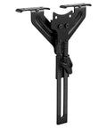 Heavy Duty Routing Edge Guide Fits Your Compact Cordless Router, featuring a black adjustable aluminum fence for straight cuts.