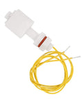 Float Switch Liquid Controller For Aquarium Pumps, Vertical Water Level Sensor With Sturdy Plastic Construction, -10 To 80 C Temperature Range, High Sensitivity Magnetic Float, Leak Proof, Plug And Play Install, No Fuss Setup, Real Time Level Control, yellow cable