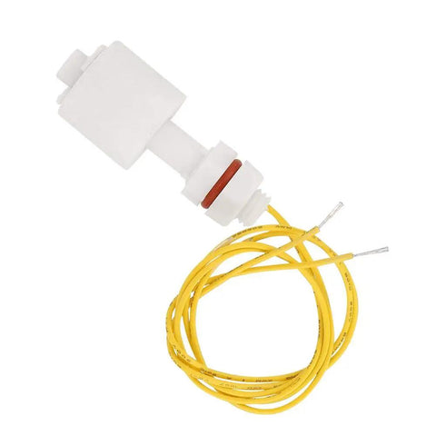 Float Switch Liquid Controller For Aquarium Pumps, Vertical Water Level Sensor With Sturdy Plastic Construction, -10 To 80 C Temperature Range, High Sensitivity Magnetic Float, Leak Proof, Plug And Play Install, No Fuss Setup, Real Time Level Control, yellow cable