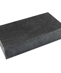 Heavy Duty Graphite Ingot Block 100mm x 50mm x 25mm For Milling Surface Melting And Casting Moulds With 99.9 Percent Purity