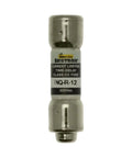 FNQ R Series Automotive Fuses Pack Silver Color Includes FNQ R 1 Through FNQ R 10 For High Performance Circuit Protection And Quick Response Safety And Reliability. FNQ-R-12 silver cartridge fuse, 600Vac, time-delay, class CC