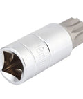 18mm piece from Ten Piece 12 Point Triple Splined Bit Socket Set With One Quarter Inch, Three Eighths Inch, And One Half Inch Drives