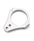39mm Aluminum Universal Steering Damper Fork Clamp Bracket Foot Fixer For Motorcycle And Bike Modification CNC Machined Aluminum Easy Install