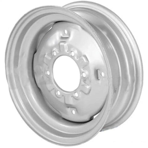 Front Wheel Rim For 5.5X16 Tractor Tire, 6 Bolt Pattern, 6 Inch Center Bore, Fits 7.5X16 Front Tires, Universal Tractor Rim