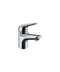 Focus N Modern Low Flow One Handle Tall Chrome Bathroom Sink Faucet For Water Saving 6 Inch Tall Rise with sleek design