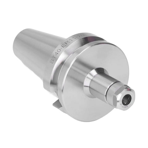 ER11A 70 CNC Tool Holder Milling Arbor For Lathe And Milling, 1 To 7mm Clamping Range, Ultra Precision 0.005mm, side view