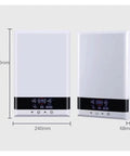 Image of No More Waiting Super Quick Instant Hot Water Gas Heater With Unbeatable Constant Temperature Stability Heavy Duty 8500W Natural Gas Rig, dimensions 380mm x 240mm x 68mm.