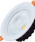 WKNHHL Recessed Lighting Housing Trim Kits Led Downlight Ceiling Lamp High CRI Ultra Slim Recessed Panel Light with orange clips