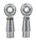 3/4 Inch Panhard Bar Kit With Bung And 3/4-16 Threaded Rod Ends, Left Hand And Right Hand Heim Joint Rod Ends, C1045 Steel, Silver Zinc Plated,.120 Bung, Beefy Precision Ground Bearings, Easy Install, pair of rod ends