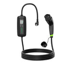 Portable EV Charger Type 2 To Type 1 Cable IEC 62196 2 SAE J1772 Adapter with display for fast charging.