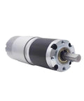 42 Millimeter DC Motor With Planetary Gearbox 12V 24V High Torque Reduction Low Speed High Power 7 To 1351 RPM Up To 200 Kg Load Ideal For DIY