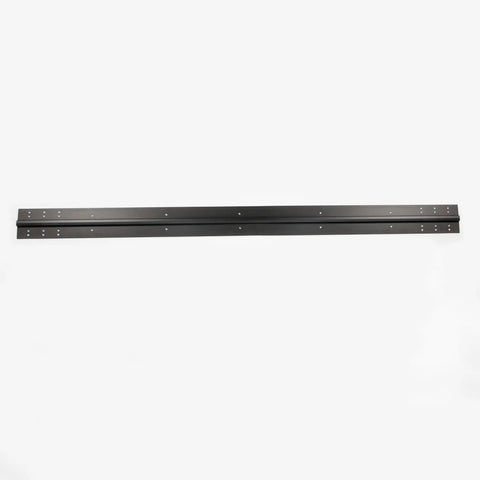 Top-Tier Heavy-Duty Anodized Aluminum Continuous Piano Hinge Full Mortise Design For Rugged Residential Or Commercial Door Refits Quick Diy Fixes Black 83 Inches Long