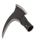 Double Scythe Garden Tool With High Manganese Steel, Easy Install, And Comfortable Grip, showing single cutter head blade