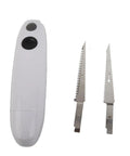 Cordless Electric Knife with detachable stainless steel blades, Rechargeable Stainless Steel Kitchen Tool For Meat