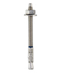 Heavy Duty 1/4 Inch By 3-1/4 Inch Concrete Anchor Bolts Stainless Steel Wedge Anchors 20 Pack Built To Endure Tough Jobs And Resist Rust