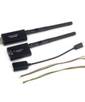 High Power 500mW 915MHz Telemetry Kit For Air And Ground Data Link No Fuss Plug And Play Radio Transmitter Module For APM 2.6 And 2.8 Pixhawk PX4 Flight Controllers OTG Android And PC Ready showing USB connectors and antennas