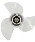 14 Diameter 11 Pitch Aluminum Boat Propeller For Yamaha Outboards 60HP To 130HP Right Hand Rotation With 15 Tooth Spline