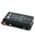 Portable 1200 mAh UPS Battery Module for Raspberry Pi Zero W and WH with 5V 2A output, shown in a compact black casing.