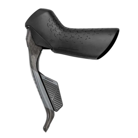 Rival E1 AXS Disc Left Shifter And Brake With Hood For Hydraulic Shifting And A Smooth Comfy Ride Carbon Blade Lever Ergonomic