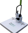 Heavy Duty Portable Handheld Paper Hole Punch With 4mm 5mm 6mm 7mm 8mm Holes, Metal Single Hole Punch, 300 Sheets Capacity