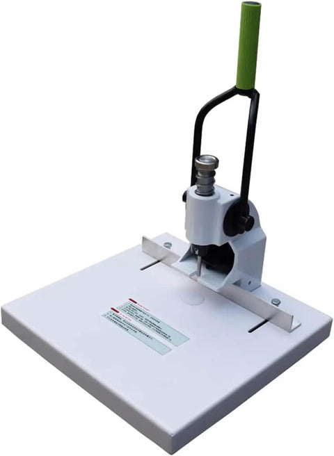 Heavy Duty Portable Handheld Paper Hole Punch With 4mm 5mm 6mm 7mm 8mm Holes, Metal Single Hole Punch, 300 Sheets Capacity