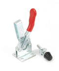 Heavy Duty Quick Release Toggle Clamp 90kg Iron Horizontal Workholding Clamp for secure hold in indoor outdoor workshops