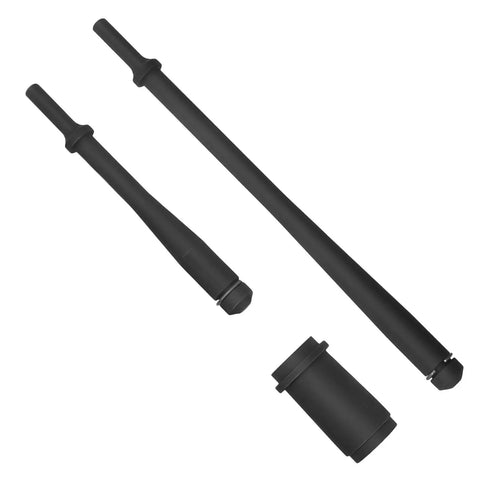 Heavy Duty Pneumatic Anchor Pin Bushing Driver Kit for Trucks and Trailers One And Three Eighths Inch Pins Removal And Installation