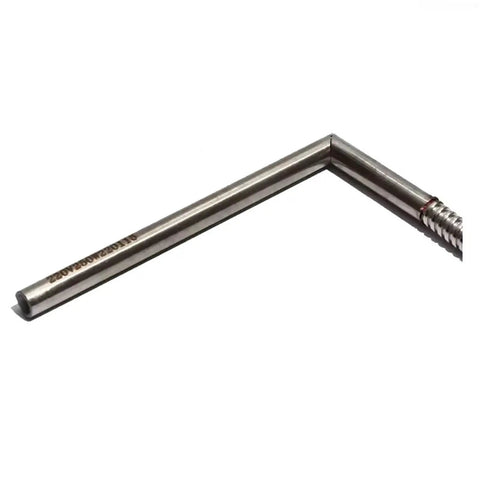 Top Shelf Two Pack L Shape Cartridge Heater Right Angle Industrial Heating Element Rock Solid Build Steady 500 Watt Electric Rod 220 Volt