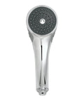 Versatile Chrome Handheld Shower With 50 Spray Channels, Thumb Pause Mode, Trickle, 2.5 GPM Flow, ADA Compliant, Polished Finish