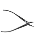 Forged Hand Seamer Tongs With Straight Handle For Sheet Metal Work Heavy Duty HVAC Roofing Tool Nine Point Five Inch Length Three Inch Jaw