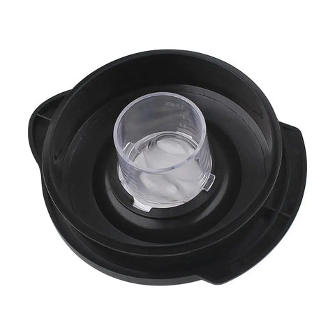 Glass Jar With Lid Replacement For Oster Pro 1200 Blender lid and measuring cup, clear plastic component.