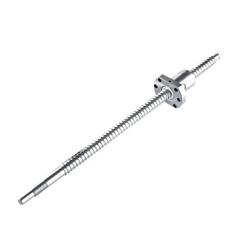600mm SFU1204 Ball Screw Stainless Steel Rolled Ballscrew With Ball Nut Anti Backlash 12mm Diameter High Precision CNC Parts