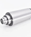 Solid Morse Taper Reducing Sleeve For Drill Chuck Holder With 45# Steel Build showcasing a close-up view of the metallic surface.