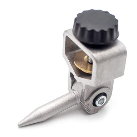 Slick Wood Turning Tool Sharpening Jig For Water Cooled Grinder And Workshop Lathe Produces Dead On Razor Sharp Edges detail view