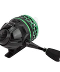 Spincast Fishing Reel With 4.1 To 1 Gear Ratio, Closed Face Design, Durable ABS And Metal Build, lightweight yet tough