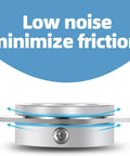 Heavy Duty Flag Pole Rings For One Inch Poles With 360 Degree Swivel Clips And Foolproof Anti Wrap Design showing low noise and friction minimization.