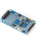 Beast 24Bit 8 Channel ADS1256 ADC Module With Pro Grade Precision Data Acquisition, 30ksps Output board, top view