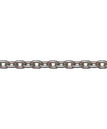 Rock Solid Grade 70 Transport Chain 3/8 Inch By 400 Feet Long Features 6600 Lbs Working Load Limit With Gold Chromate Finish, showing links.