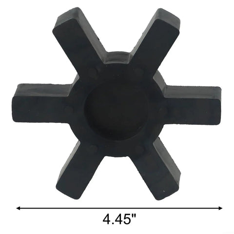 Heavy Duty L190 Jaw Coupling Insert 113mm By 22mm Fits L190 L Jaw And TB Woods Flexible Couplers For Industrial Machinery Drives Conveyors Pumps Built Tough For Real World Use, 4.45in urethane