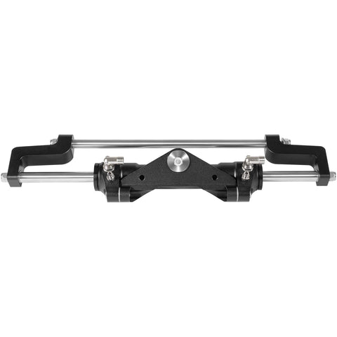 Front Mount Hydraulic Steering Cylinder For Outboard Boats Up To 300HP With Two-Way Lock Valve, 10.3 MPa Max Pressure, Top-Notch Aluminum Alloy, And Easy Hose Routing With ORB Fittings