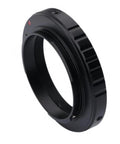 M42 T Ring Adapter For Nikon APSC DSLR Cameras, CNC aluminum telescope connector for astrophotography gear, prime focus.