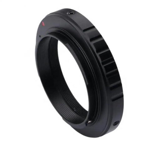 M42 T Ring Adapter For Nikon APSC DSLR Cameras, CNC aluminum telescope connector for astrophotography gear, prime focus.